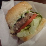 パントリー コヨーテ - シッカリ押して紙に包む