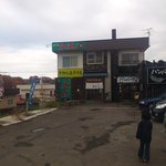 うどん処 杉 - 【2011年11月】店舗外観（遠景）。