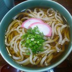 うどん処 杉 - 【2011年11月】かけ＠450円。