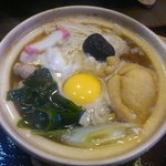 うどん処 杉 - 【2011年11月】なべやき（9月～4月）＠800円。