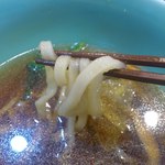 うどん処 杉 - 【2011年11月】野菜あんかけの麺のアップです。