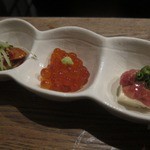 米澤牛DINING べこや - 珍味（チャンジャ、筋子、酒盗）