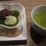 米澤牛DINING べこや - デザート（抹茶プリン）