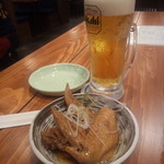 Shouya - 生ビールとお通し