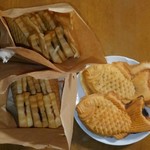 薄皮たい焼き たい夢 - 料理写真:耳の有無はその日の運