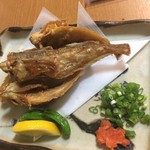 喜ぐち - ハタハタの唐揚げ