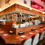 イルキャンティ ノルド  - カウンター席