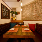 イルキャンティ ノルド  - テーブル席