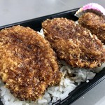 吾助 - チキンカツ弁当…500円