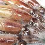 Bonito seared/Raw firefly squid (5 cups)