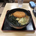 コロッケそば・うどん