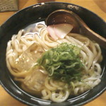 手打かすうどん 香粋一 - 冷やかけ2玉大盛