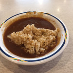 ステーキガスト - カレーは自由に頂けますよ