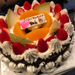 ケーキショップ リンツ - 今回はチョココーティングバージョン