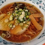 みかく大衆中華 - 中華そば  580円