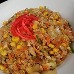 みかく大衆中華 - やきめし 600円