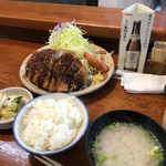 とんかつ 竹亭 - 