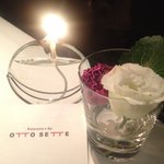 OTTO SETTE - 細部まで装飾が美しい。