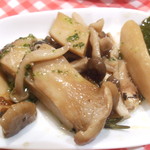 エルグランペペ - キノコのピクルス