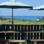 パーラーみんぴか - 波照間ブルー　ニシ浜を眺める