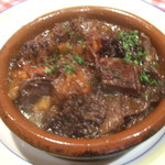 エルグランペペ - モツの煮込み