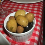 エルグランペペ - オリーブ盛り