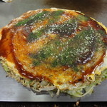 まきつぼ - 料理写真:肉玉そばダブル。かなり大きいです。