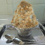 パーラーみんぴか - 黒蜜かきごおり