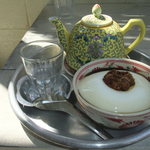 パーラーみんぴか - 杏仁豆腐とチャイ