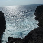 パーラーみんぴか - 最南端からの太平洋　深いブルー