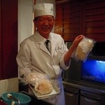 Abon - 店主の長谷川勤氏～最高級ガチョウのフォアグラ