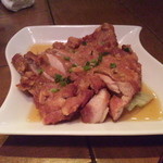 香港厨房 - 油淋鶏