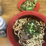 雄讃牛肉麺 - 