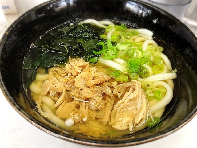 うどん かしわ