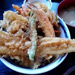 定食たちばな - 上天丼2