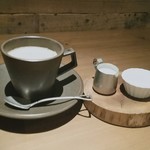 WE ARE THE FARM - コーヒーもいただきました。