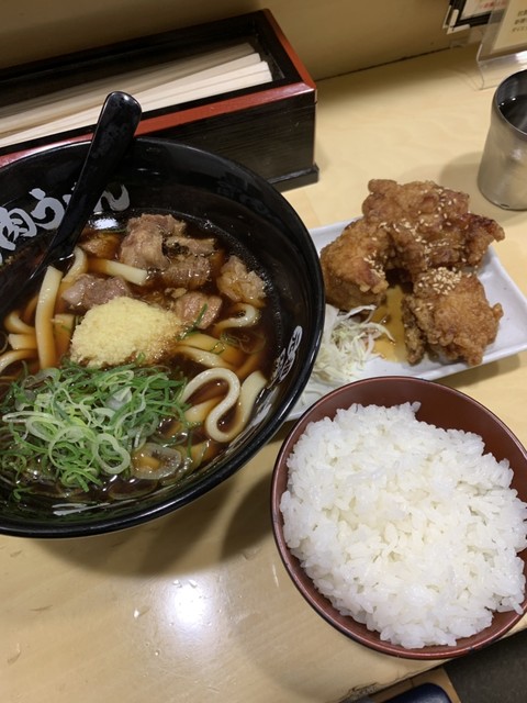 元祖 肉肉うどん 川端店>