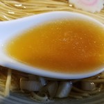 だし・麺 未蕾 - スープ