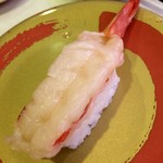 はま寿司 - 赤えび150円