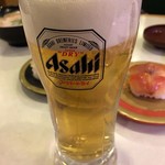 はま寿司 - 生ビール450円