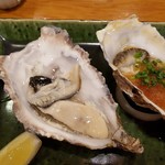 Okei Sushi - 2019.4.厚岸の生牡蠣