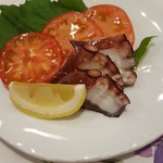 Okei Sushi - 2019.4.甘いトマトと蛸