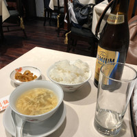 中国飯店 三田店 - ■中瓶（プレモル）