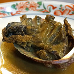 あそこ - 鮑のステーキ