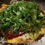 Okonomiyaki Teppan Yaki Kuraya - お好み焼き(蔵屋スペシャル)