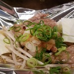 Okonomiyaki Teppan Yaki Kuraya - せせり焼おろしポン酢