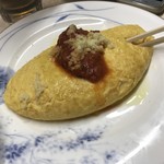 がばちょ - チーズオムレツ（400円）