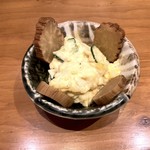 Kushikatsunikomiaburidokan - ポテトサラダ（280円）