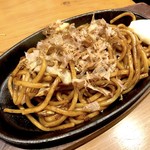 Kushikatsunikomiaburidokan - 道頓堀焼きそば（580円）