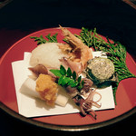 銀座ふじやま - 八寸